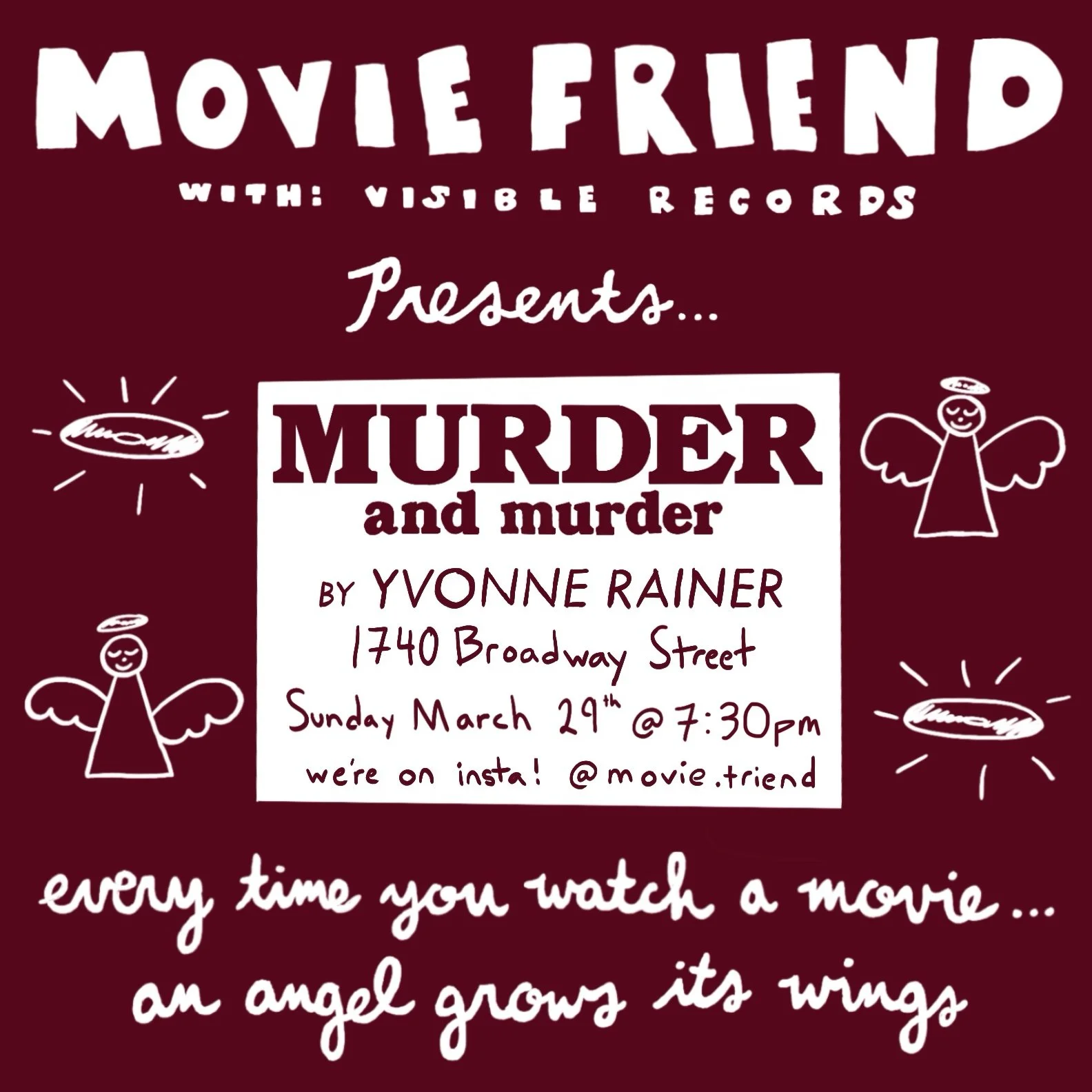 Movie Friend Screening