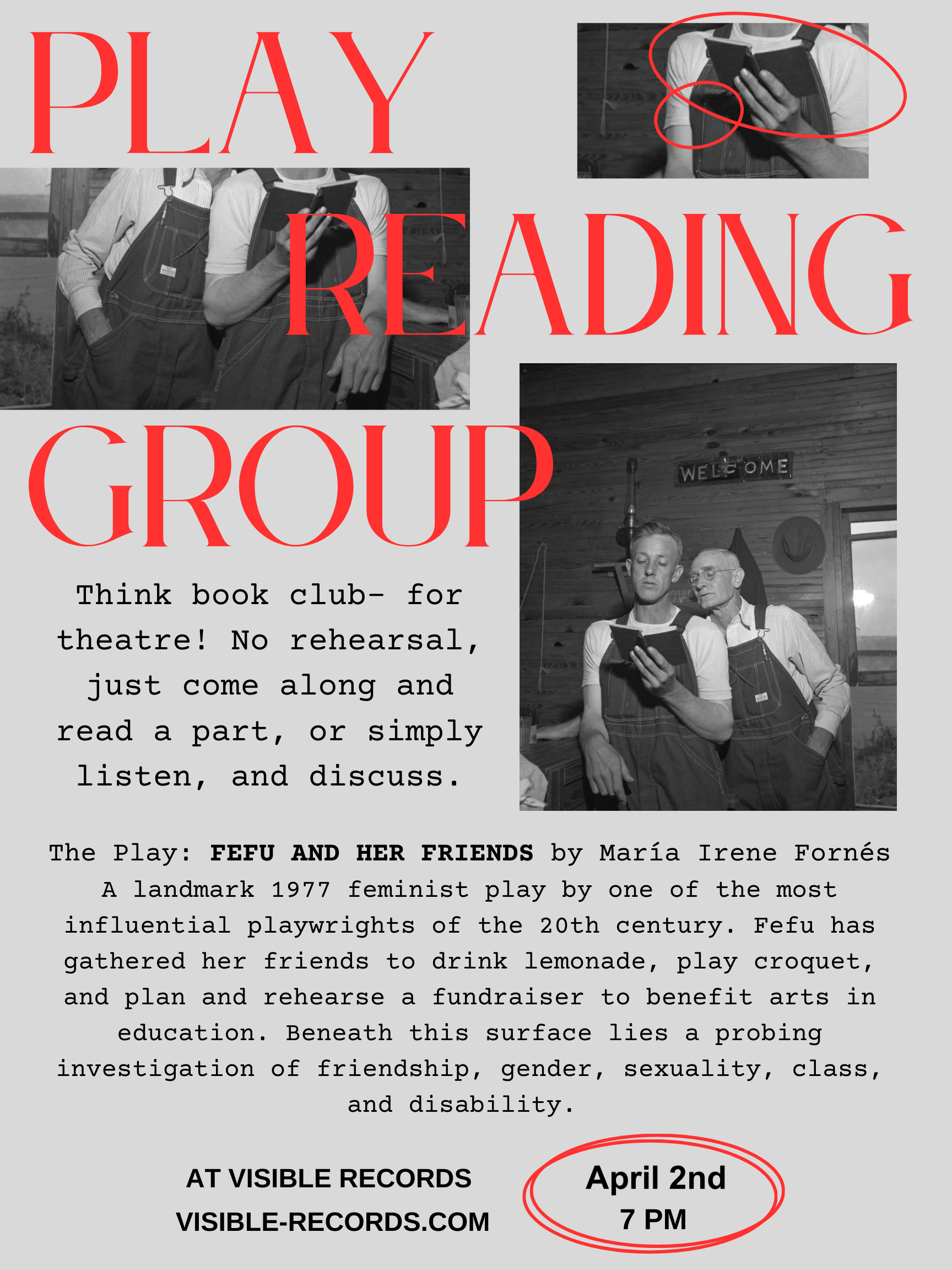 Play Reading Group