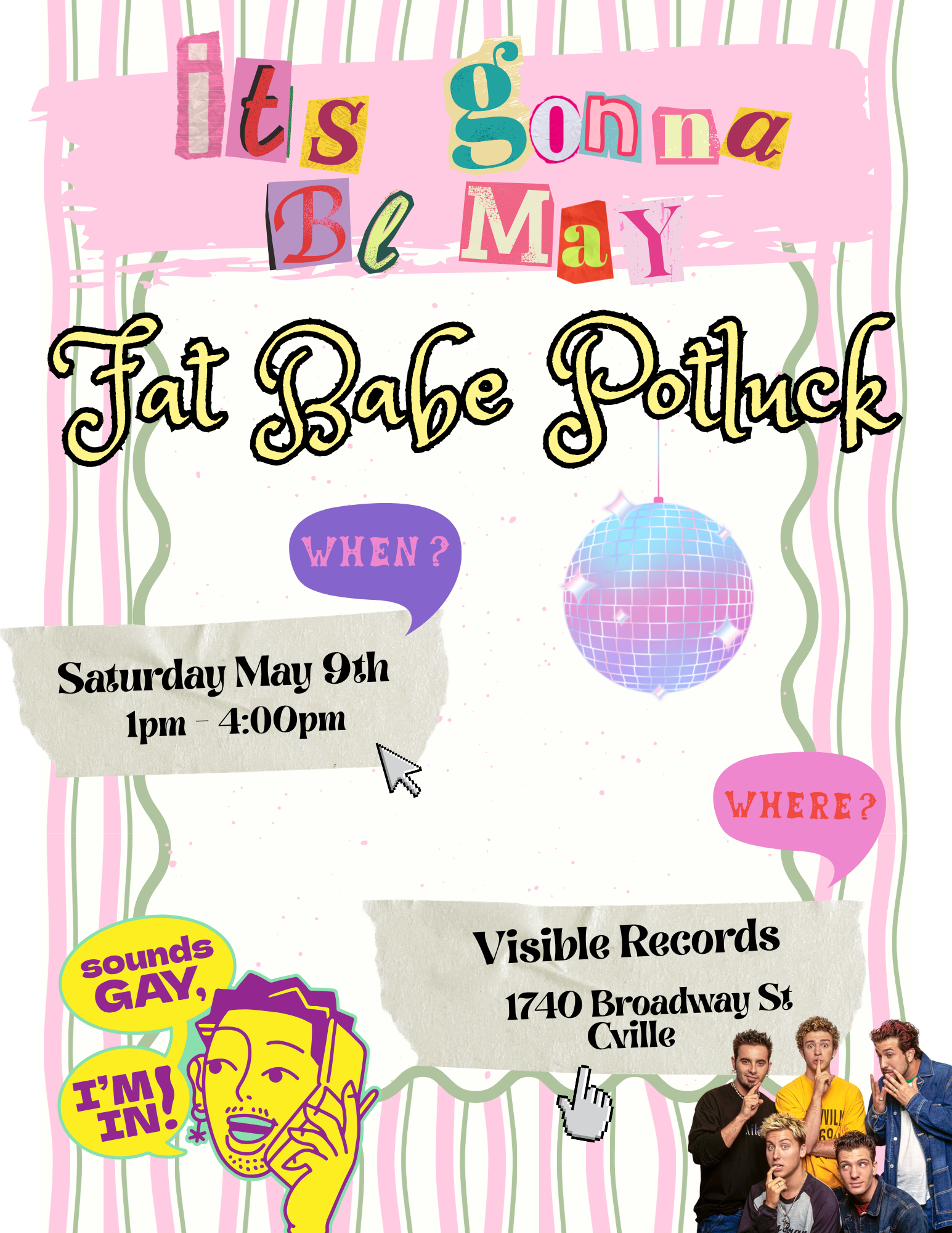 Cville Fatties: Fat Babe Potluck