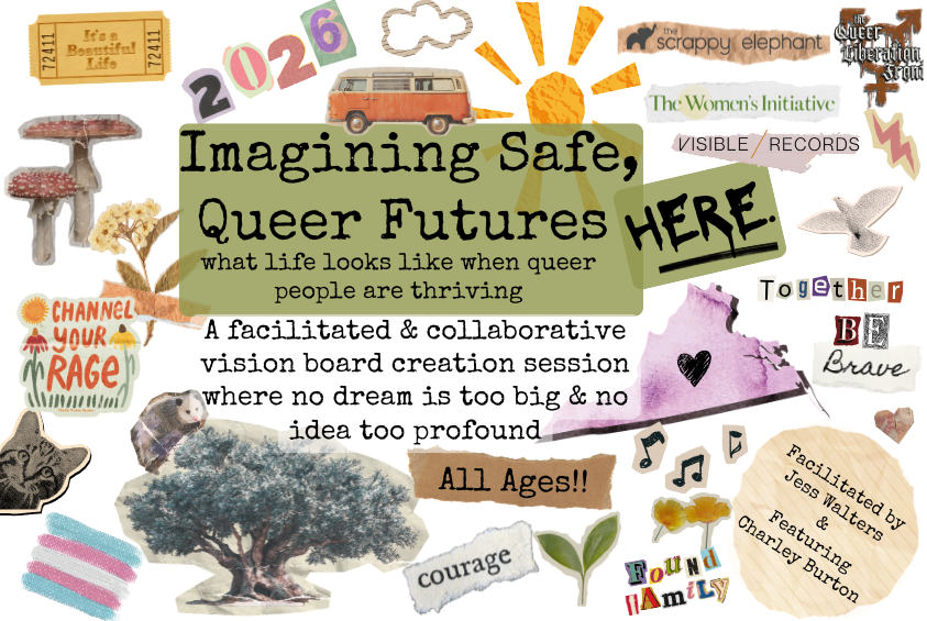 Trans Day of Visibility: Imagining Safe, Queer Futures Here