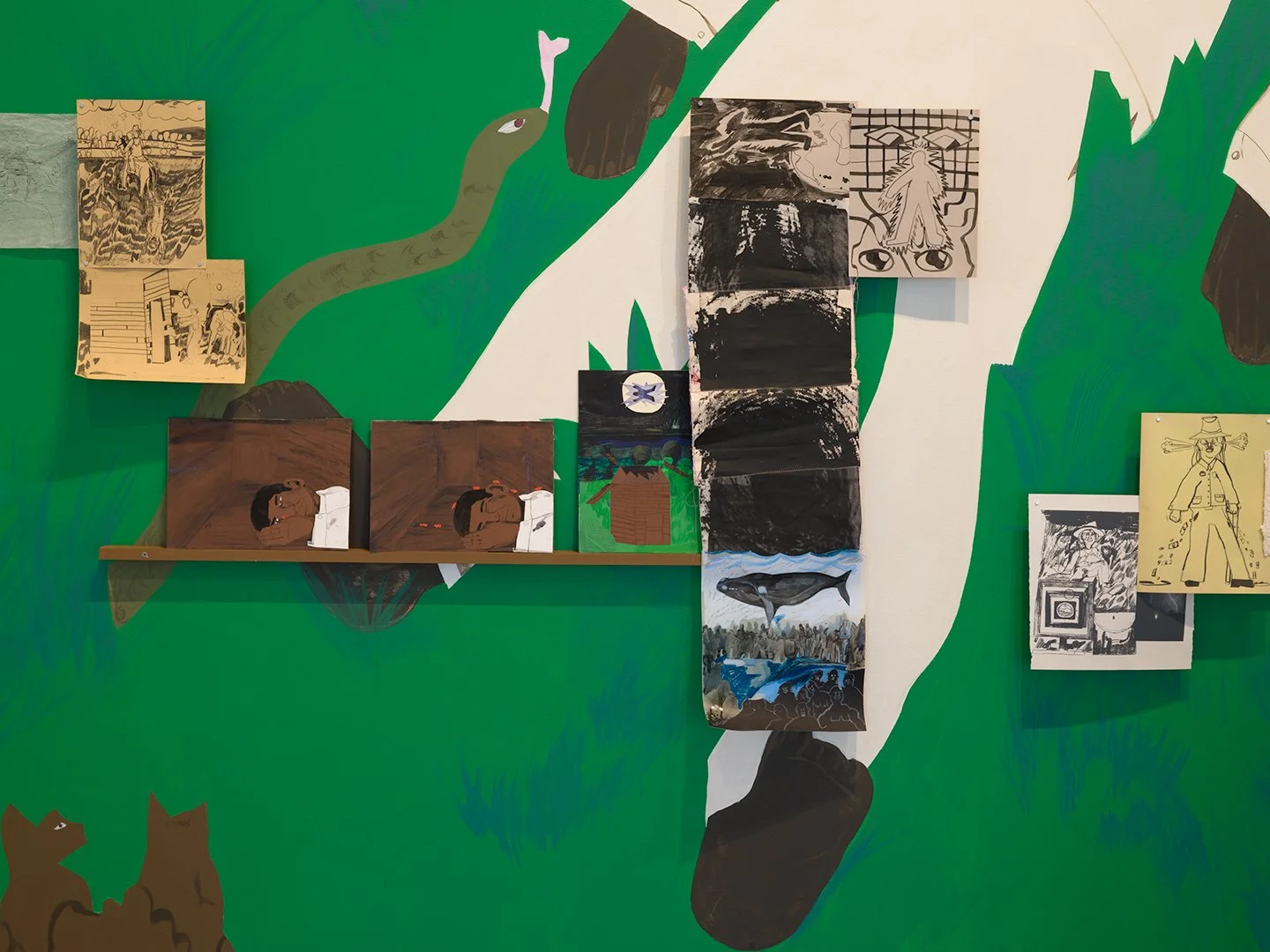 Artist Talk with Hampton Boyer