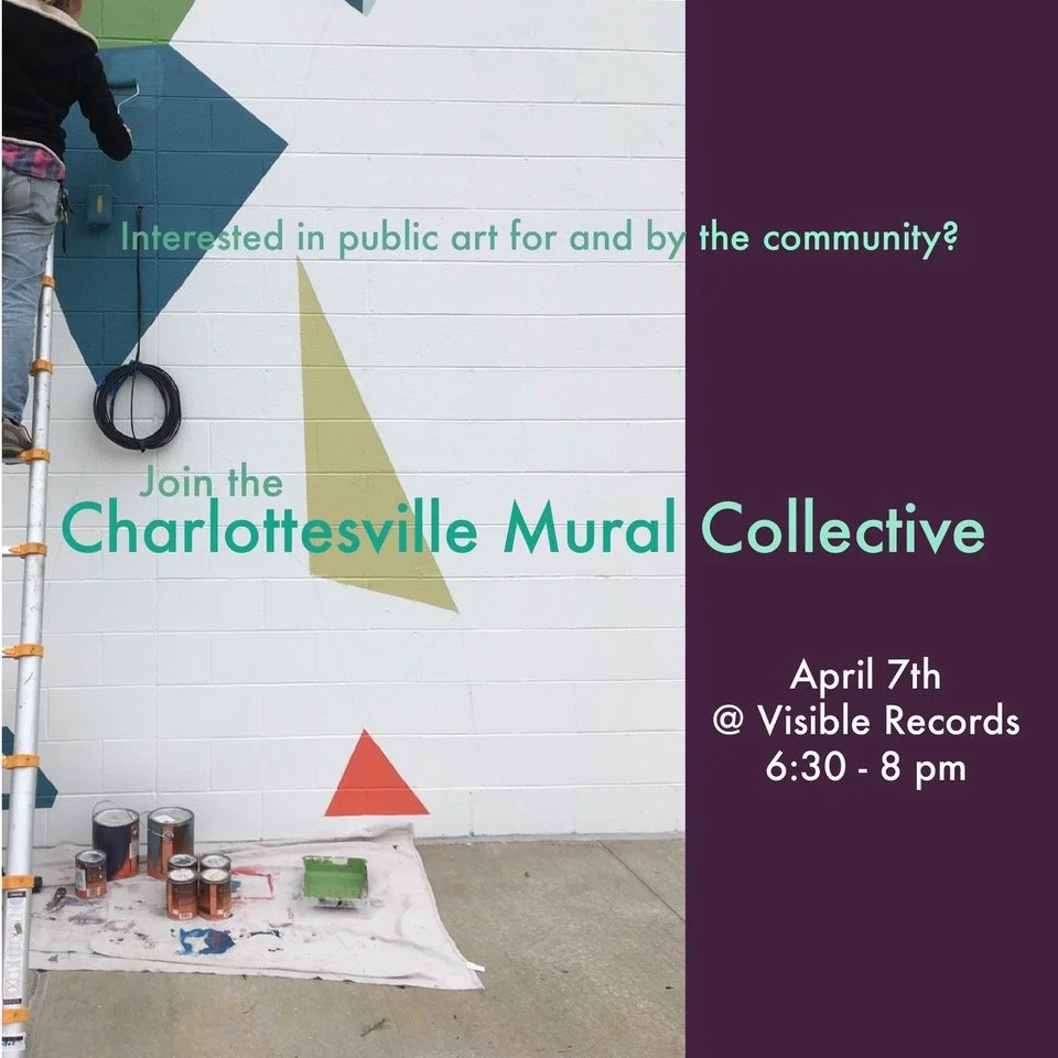 Charlottesville Mural Collective: Public Meeting
