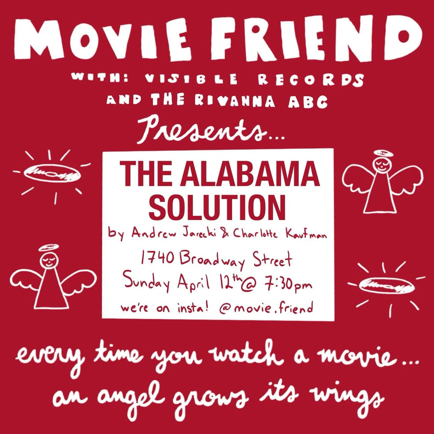Movie Friend &amp; Rivanna Area Black Cross Screening: The Alabama Solution