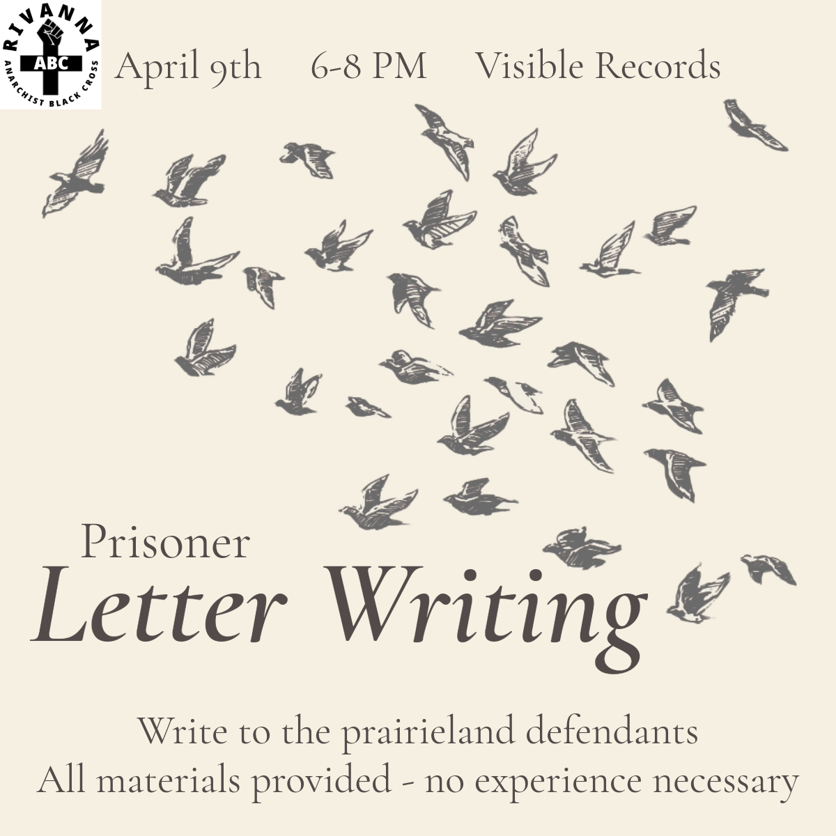 Prisoner Letter Writing
