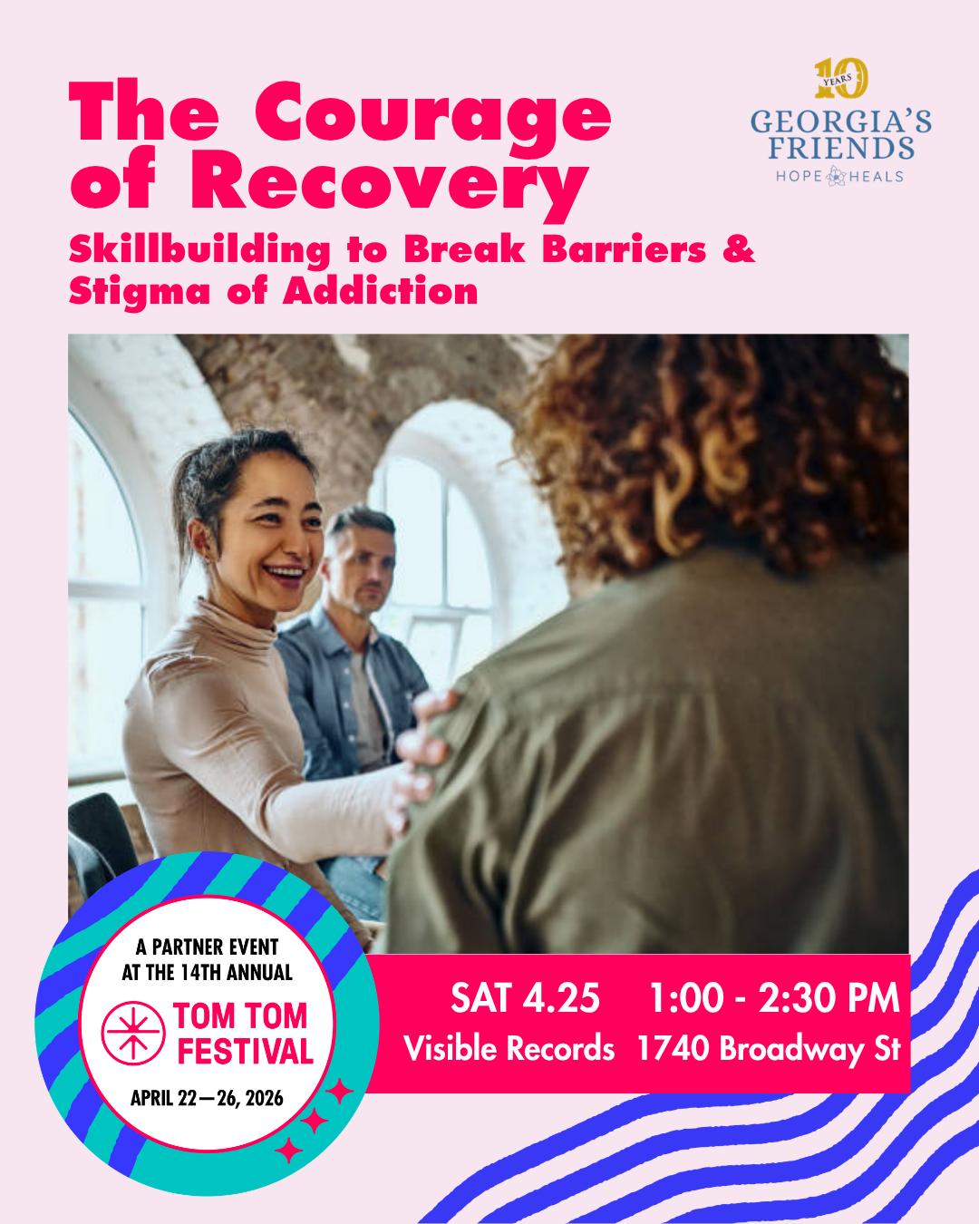 Georgia's Friends Workshop: The Courage of Recovery