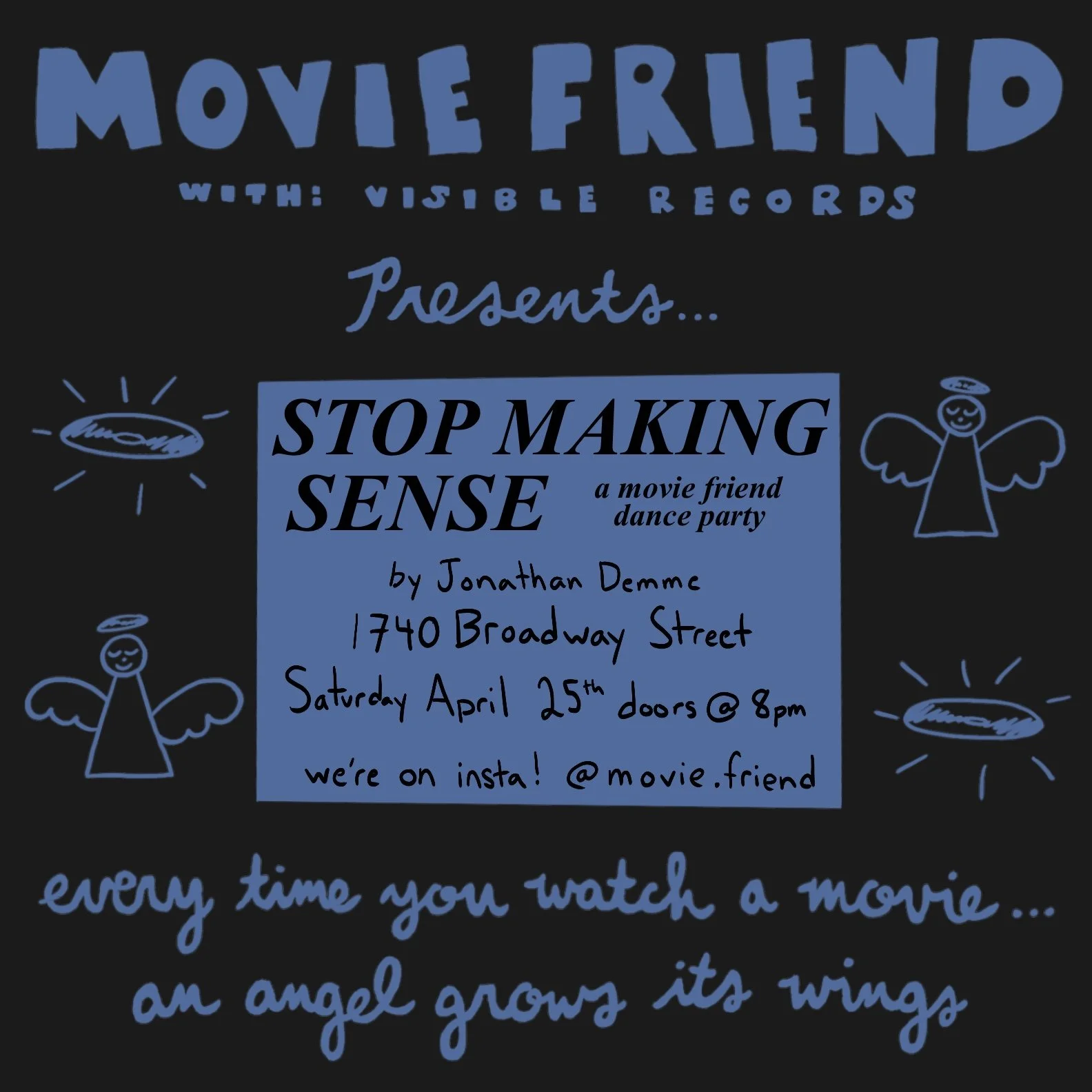 Movie Friend Screening &amp; Dance Party!