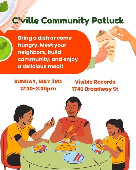 Cville Community Potluck