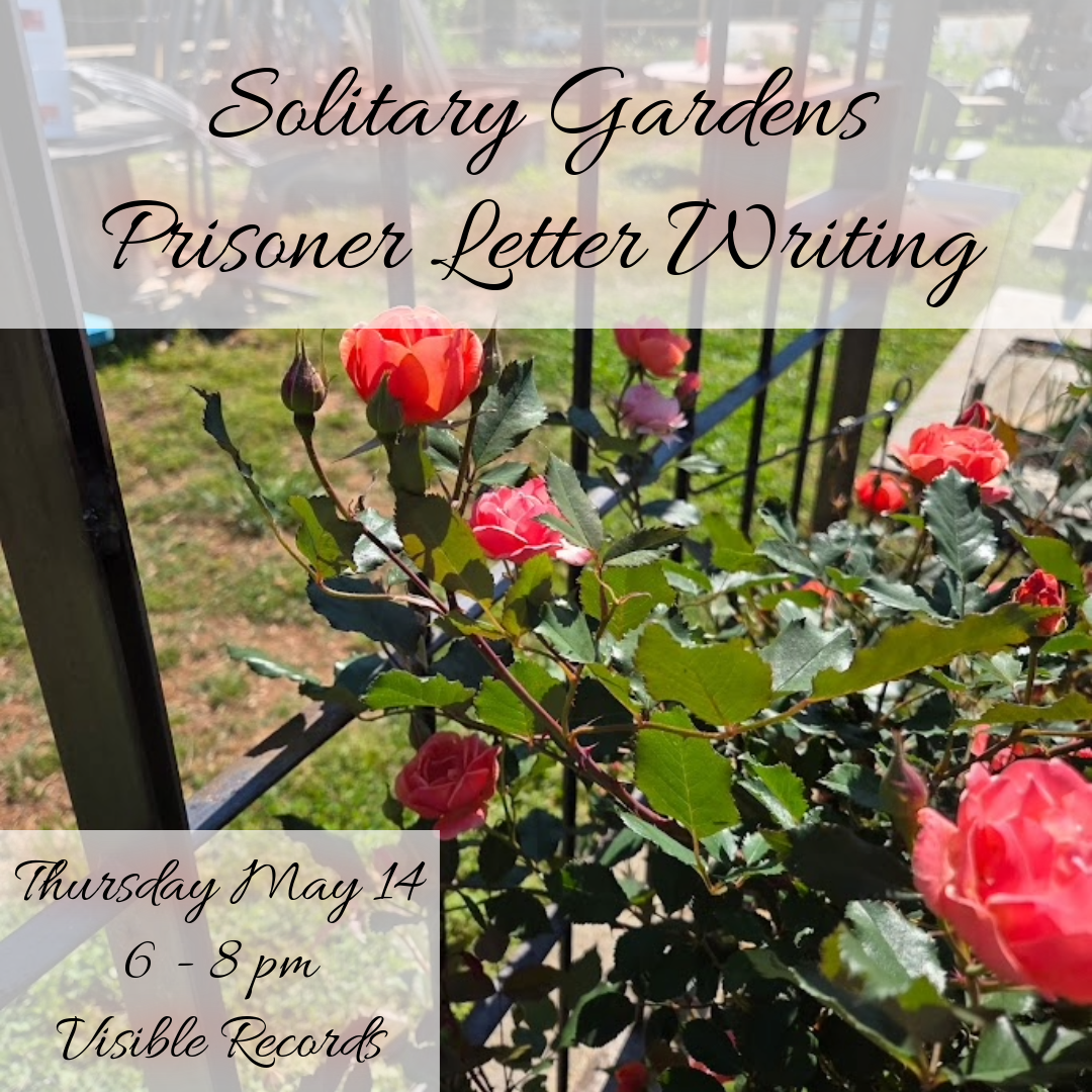 Prisoner Letter Writing