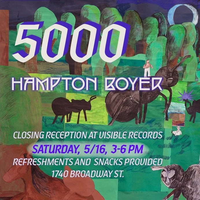5000: Gallery Closing Reception