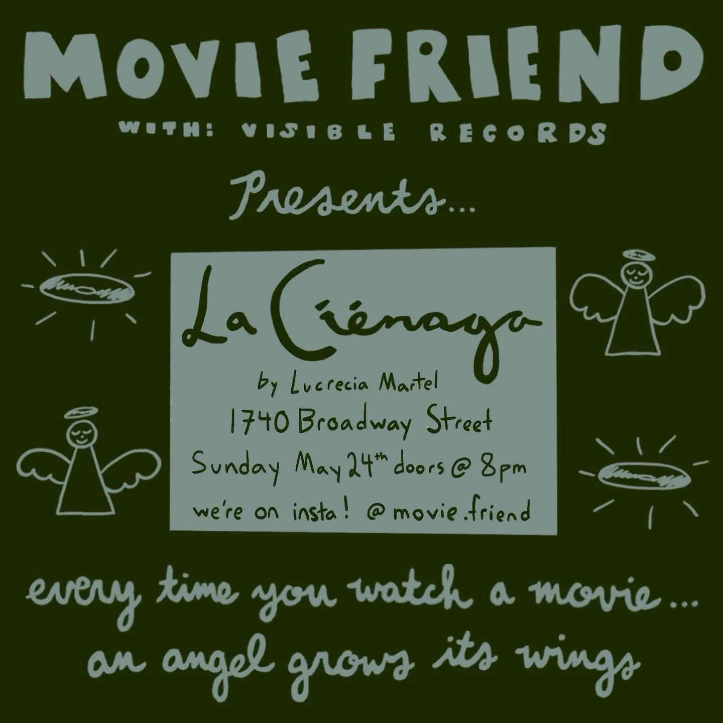 Movie Friend Screening