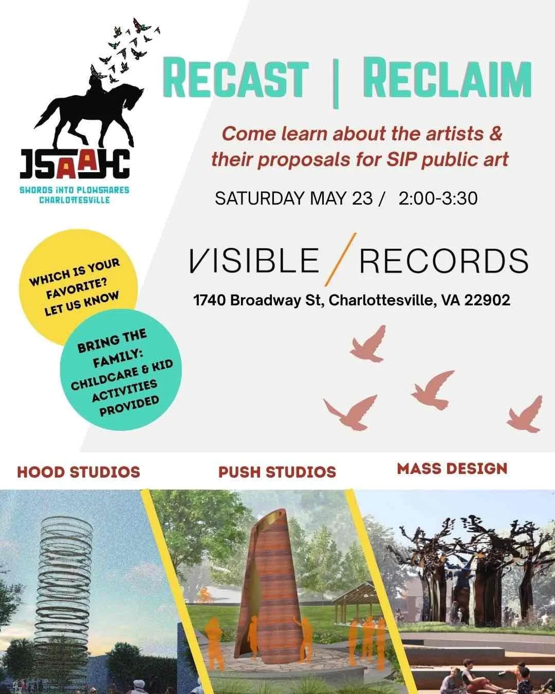 The Jefferson School presents: Recast  |  Reclaim