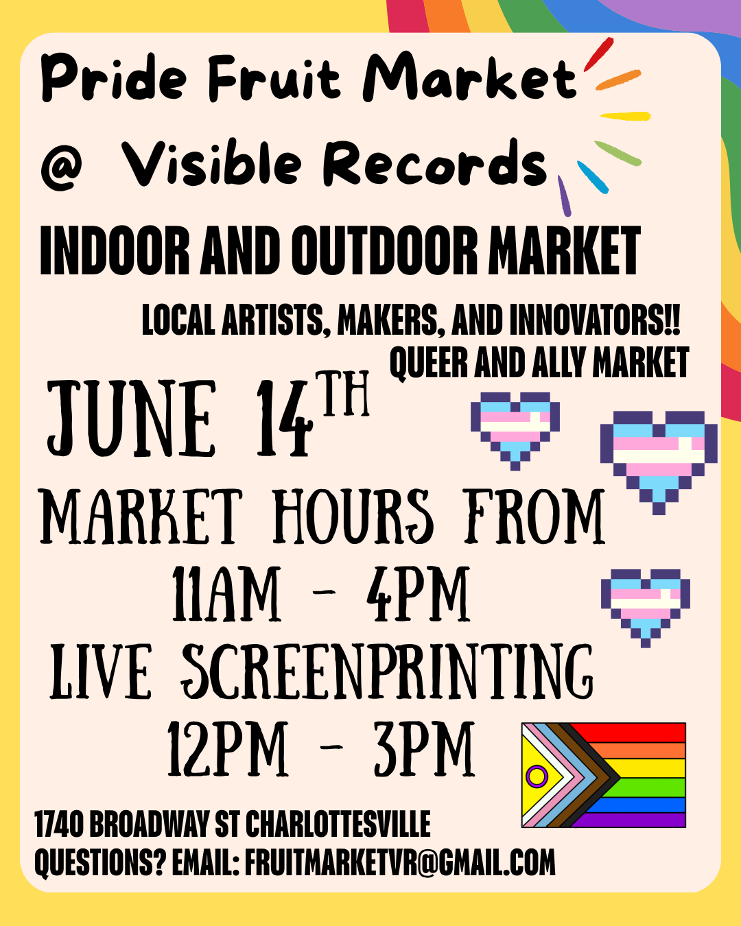 Pride Fruit Market!