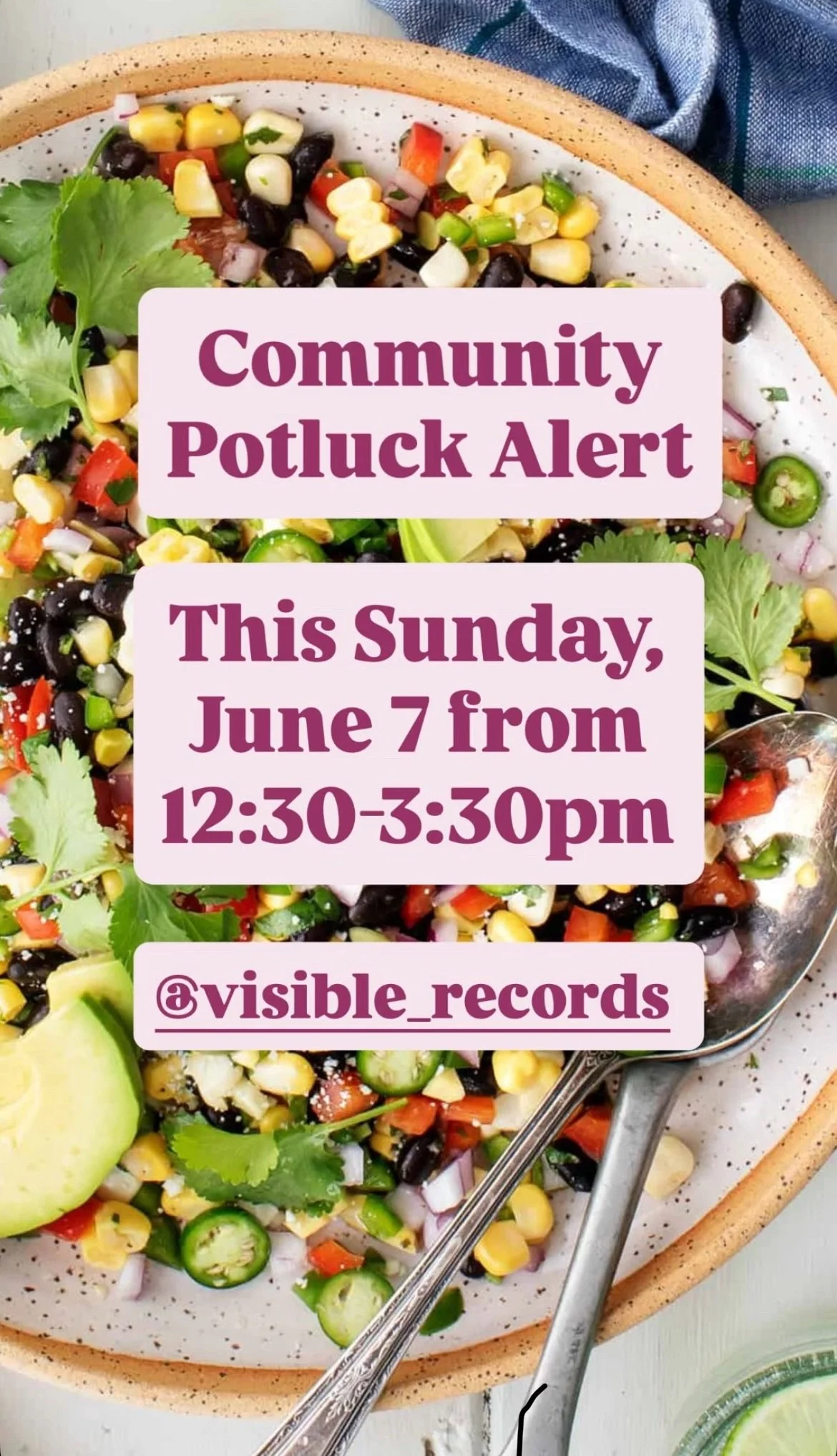 Cville Community Potluck