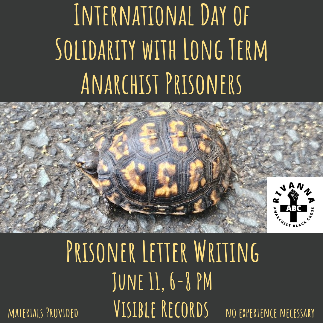 Prisoner Letter Writing