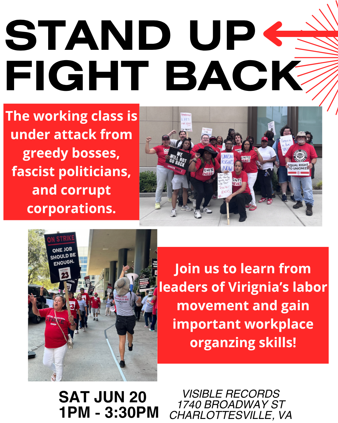 Union Organizing Training