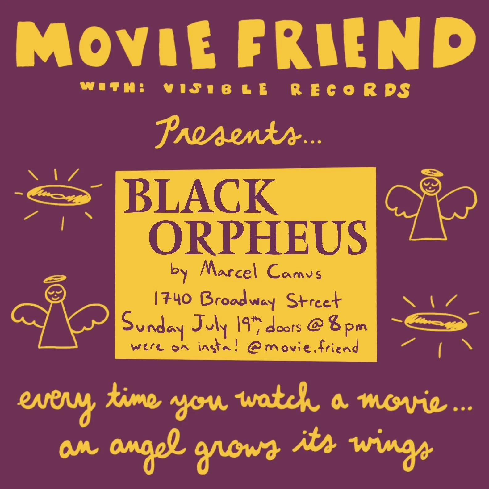 Movie Friend Screening