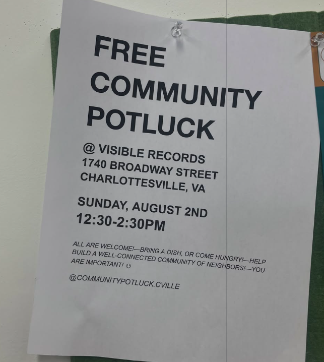 Cville Community Potluck