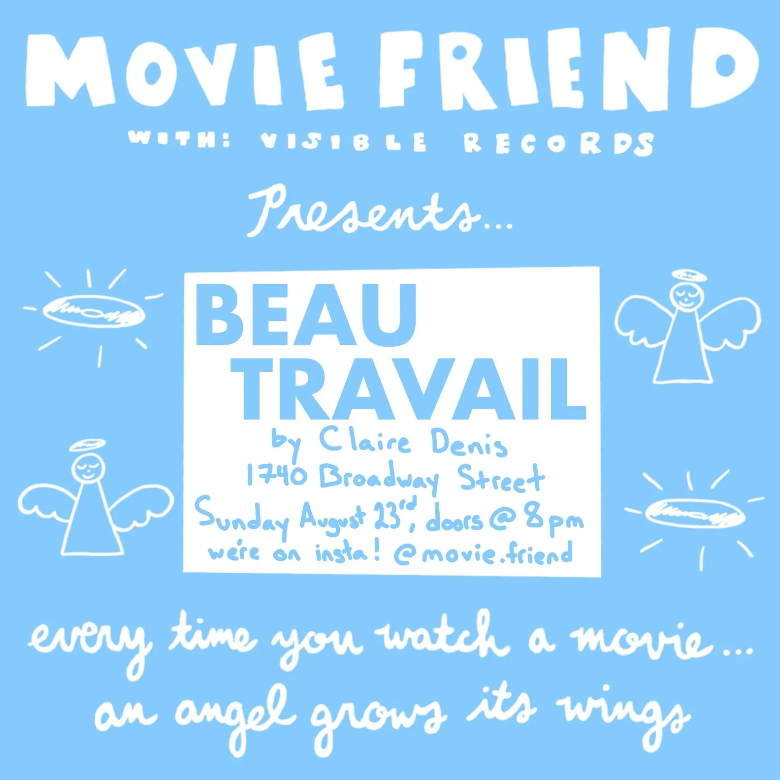 Movie Friend Screening