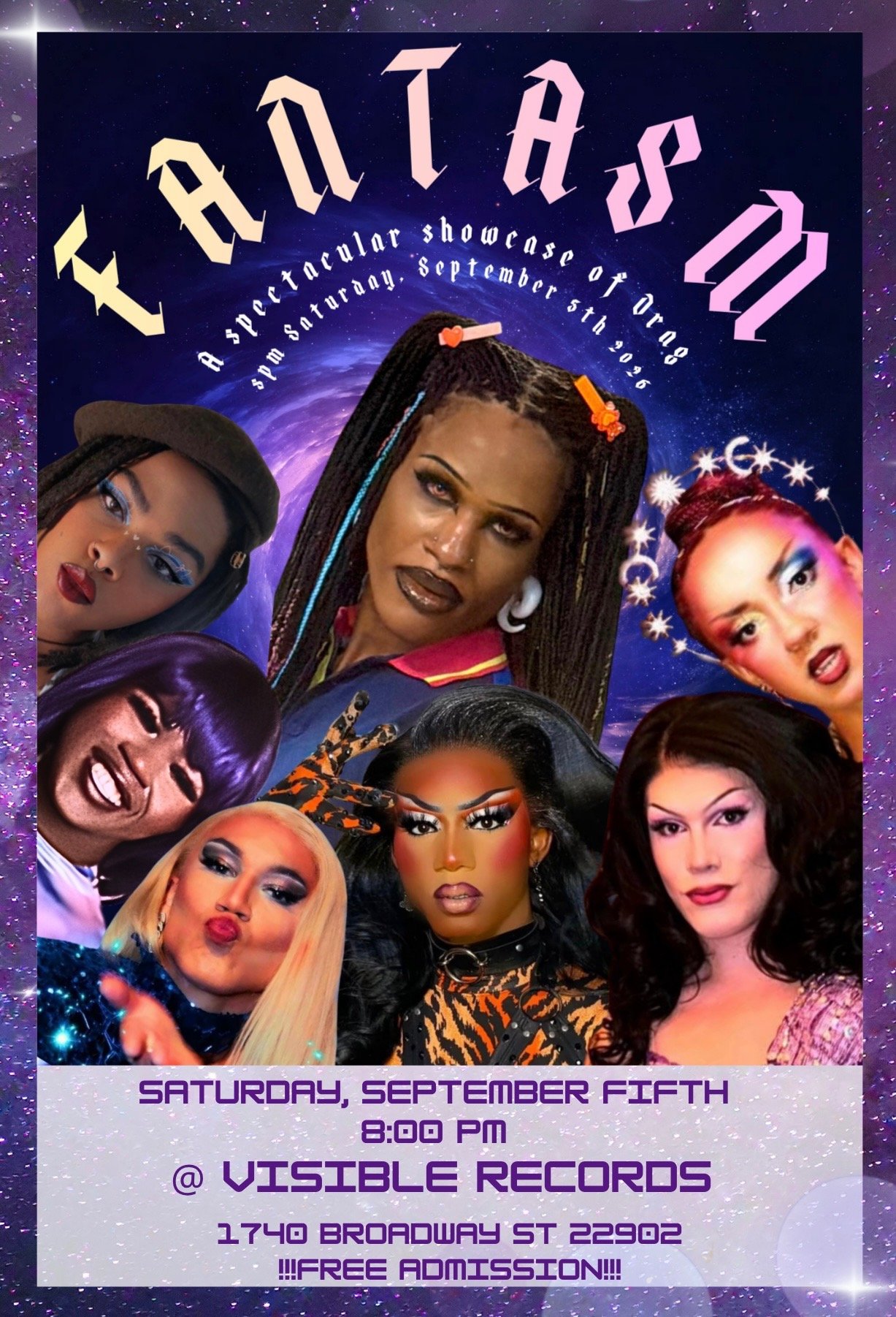 FANTASM: A Spectacular Showcase of Drag