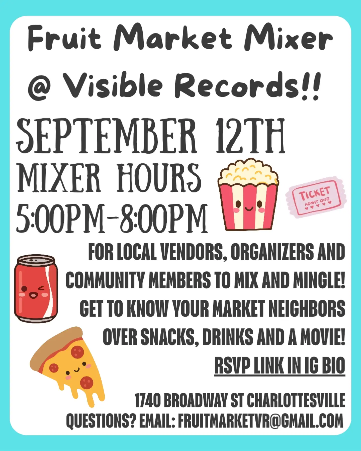 Fruit Market Mixer