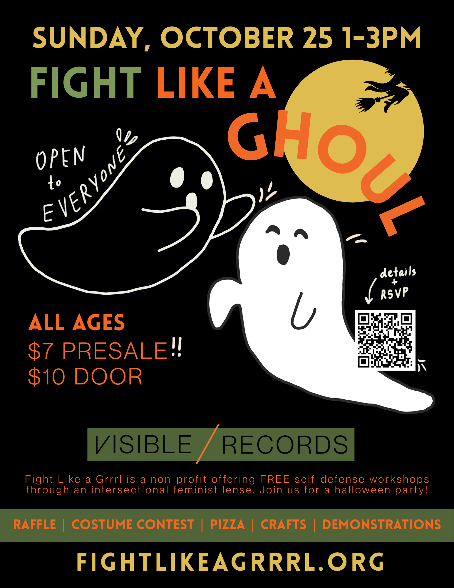 Fight Like a Ghoul Self-Defense Workshop