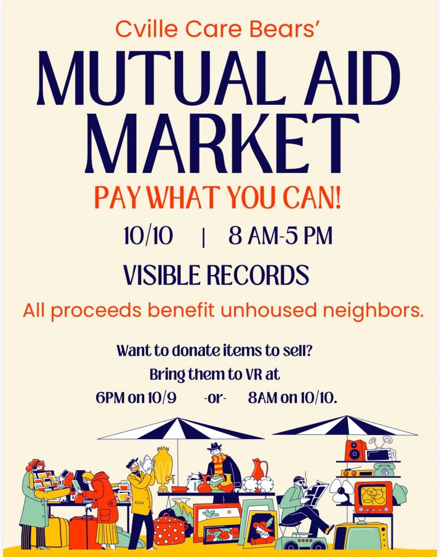 Mutual Aid Market