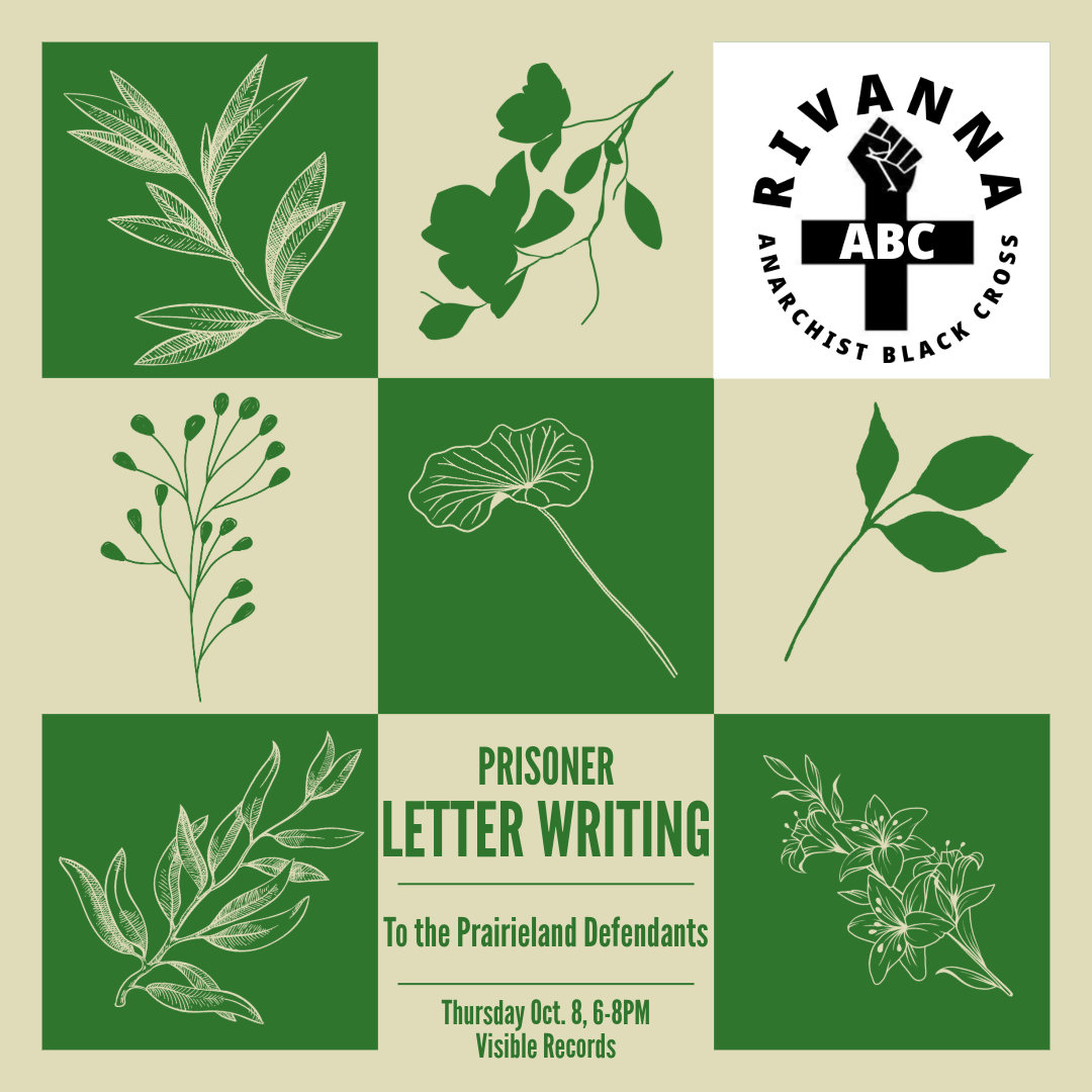 Prisoner Letter Writing