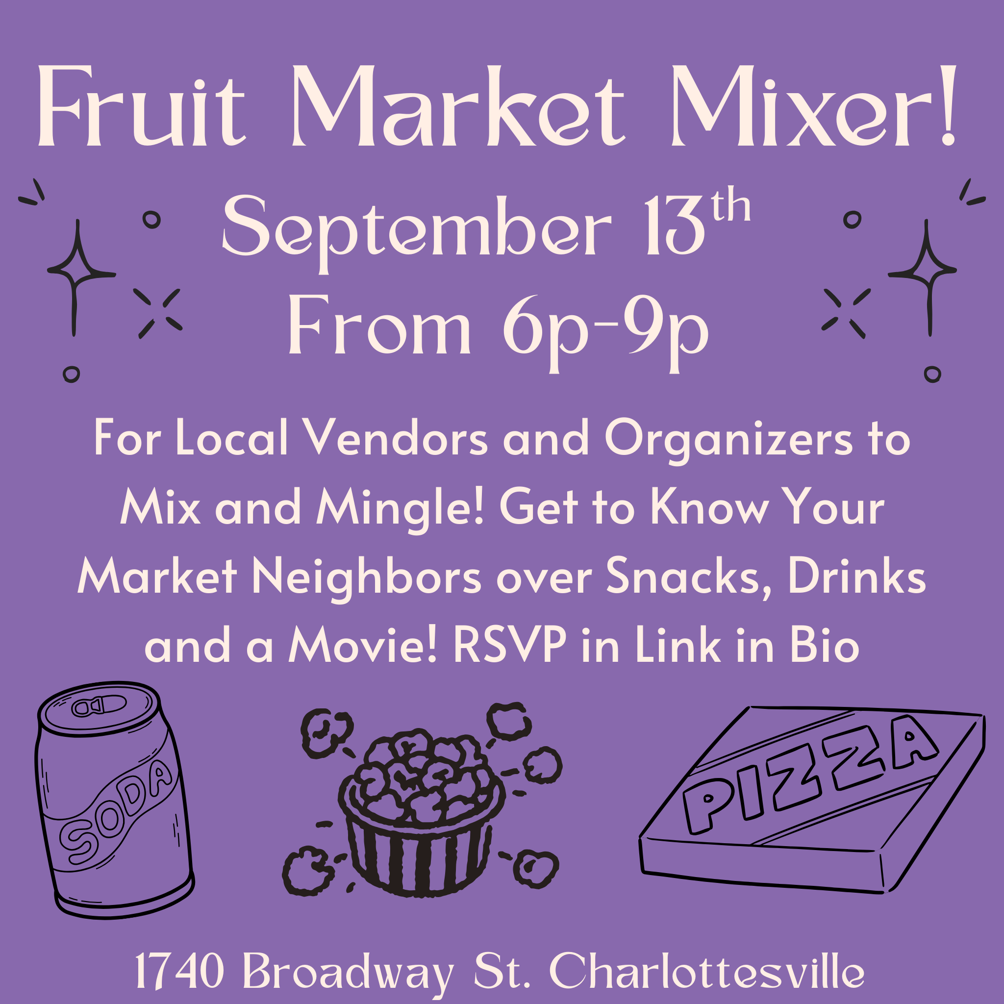 Fruit Market Mixer