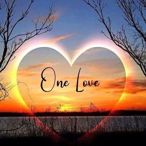 &ldquo;One love, one heart! Let&rsquo;s get together and a-feel alright&rdquo;
Bob Marley &hearts;️🤗