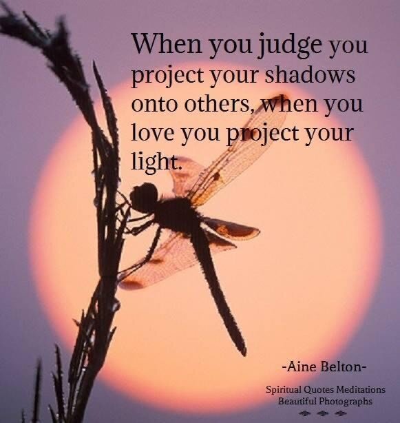 May we all seek the divinity in each other and shine our soul&rsquo;s light on those who cross our path. Only then will the world see only Love!&hearts;️