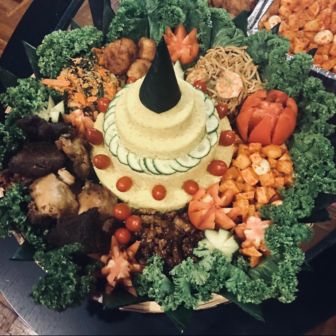 Nasi Tumpeng - For Private Party Order