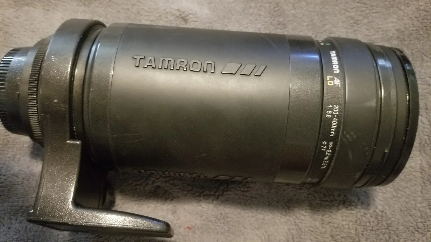 Tamron AF 200-400mm F/5.6 LD FX — Paul Danesi Photography Johnston 