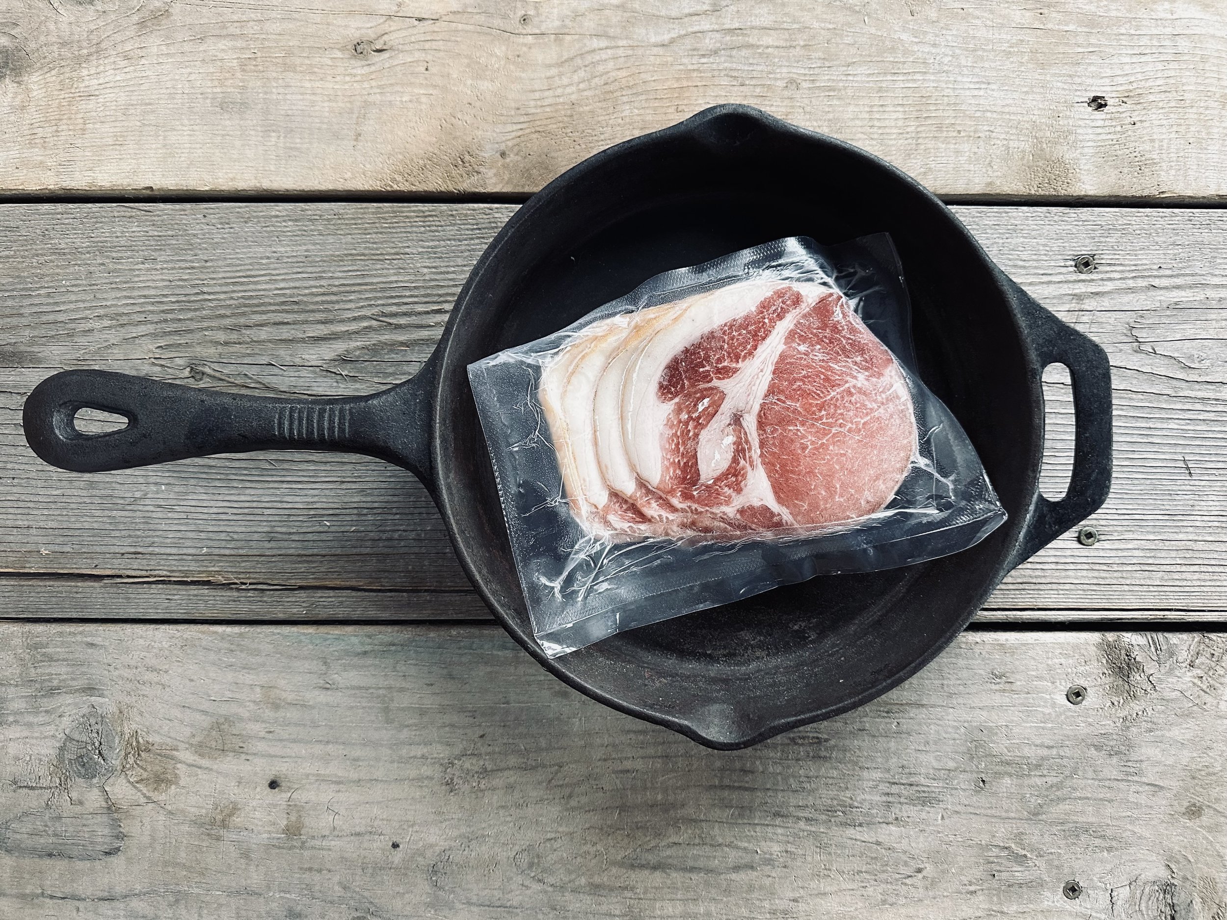Pork Back Bacon