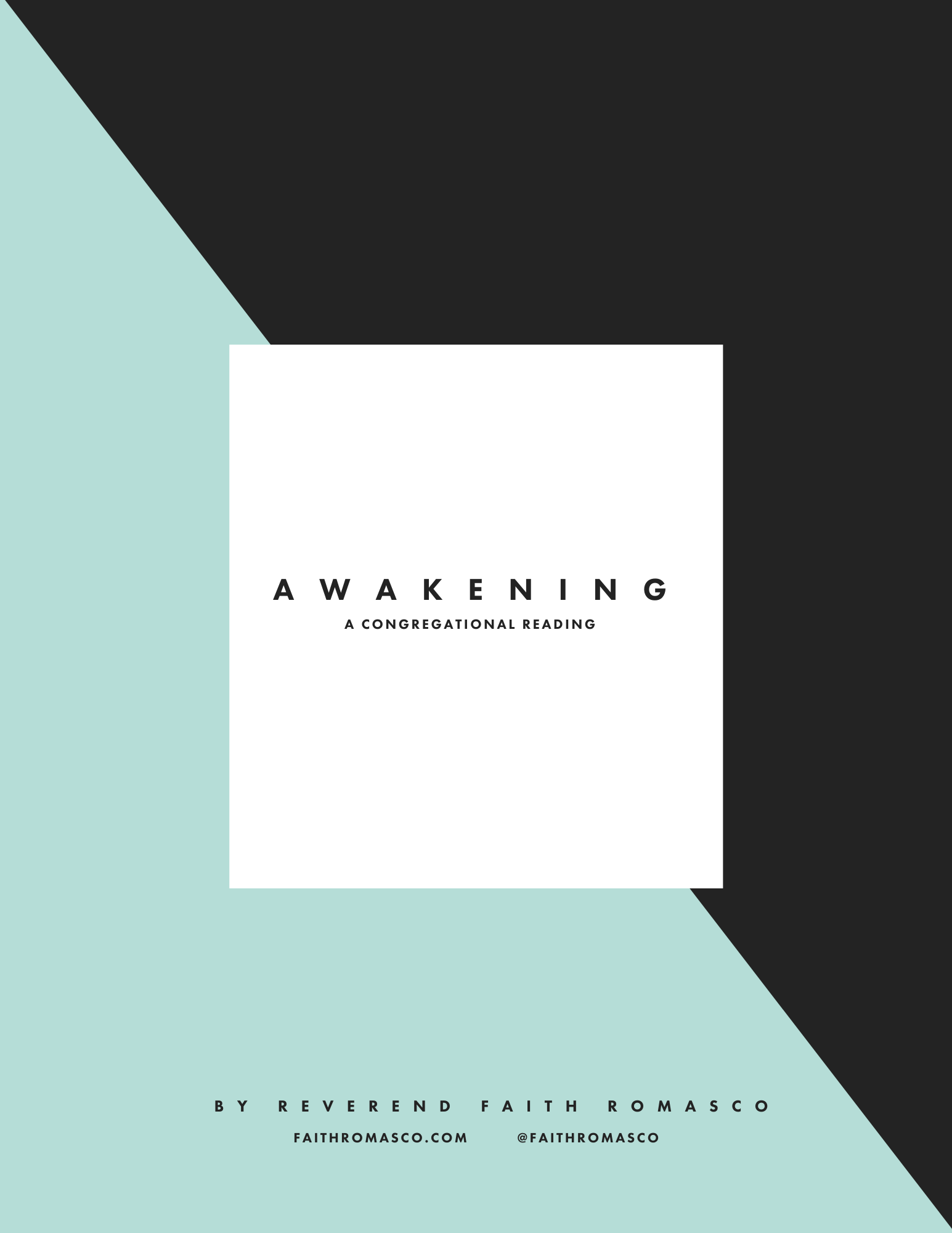 Art — FAITH ROMASCO
