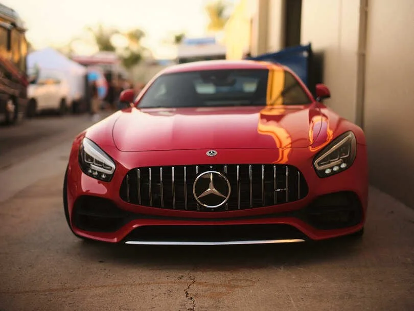 Mercades RED AMG