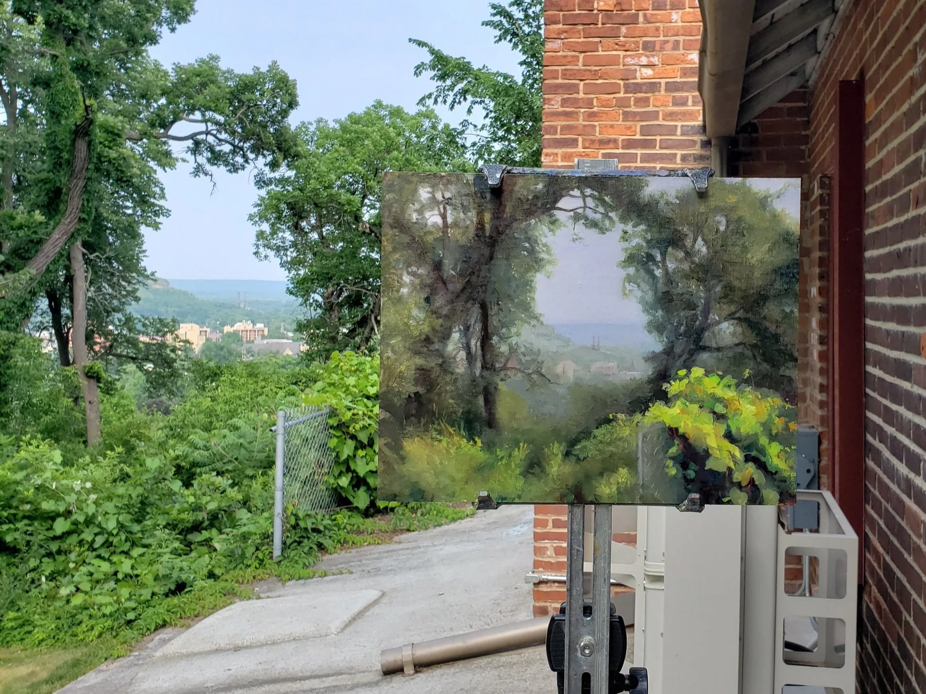 Plein Air Painting Demonstration
