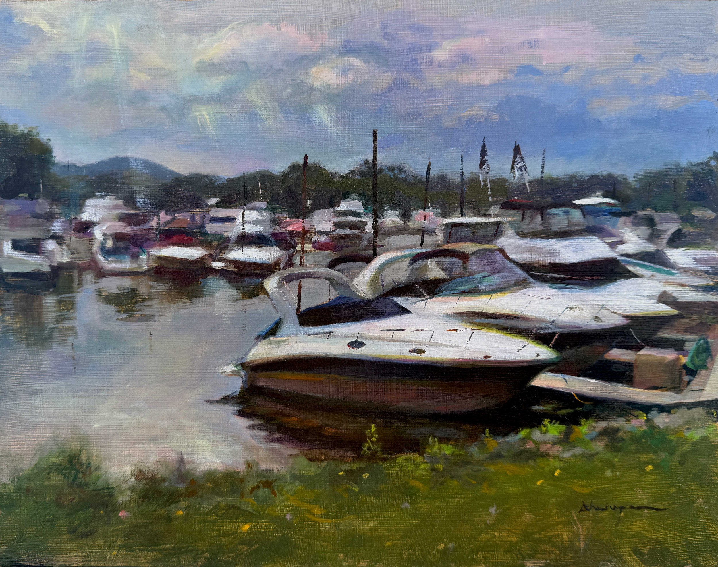 Red Wing Arts Plein Air Competition and Exhibit