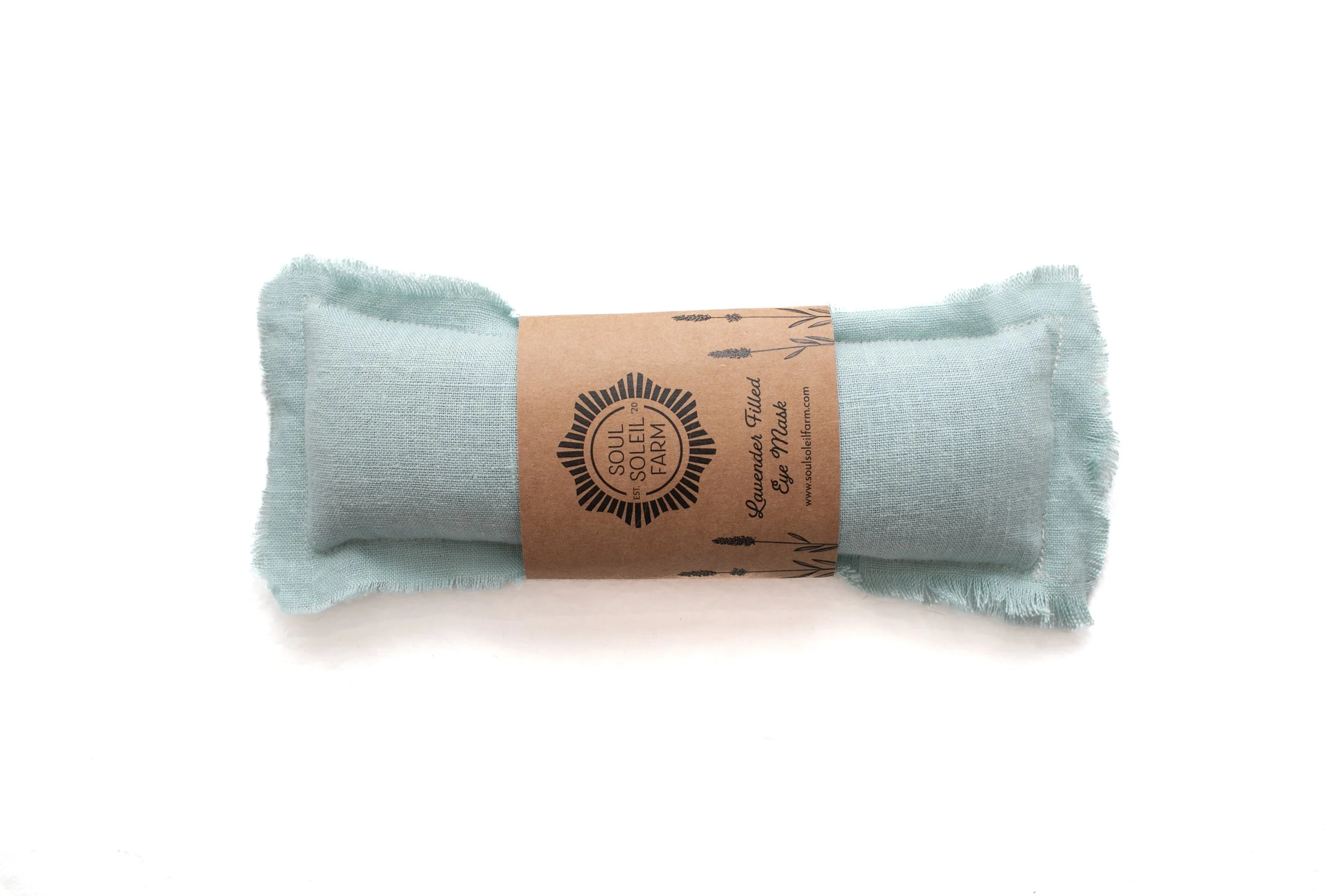Lavender Filled Eye Mask — Soul Soleil Farm