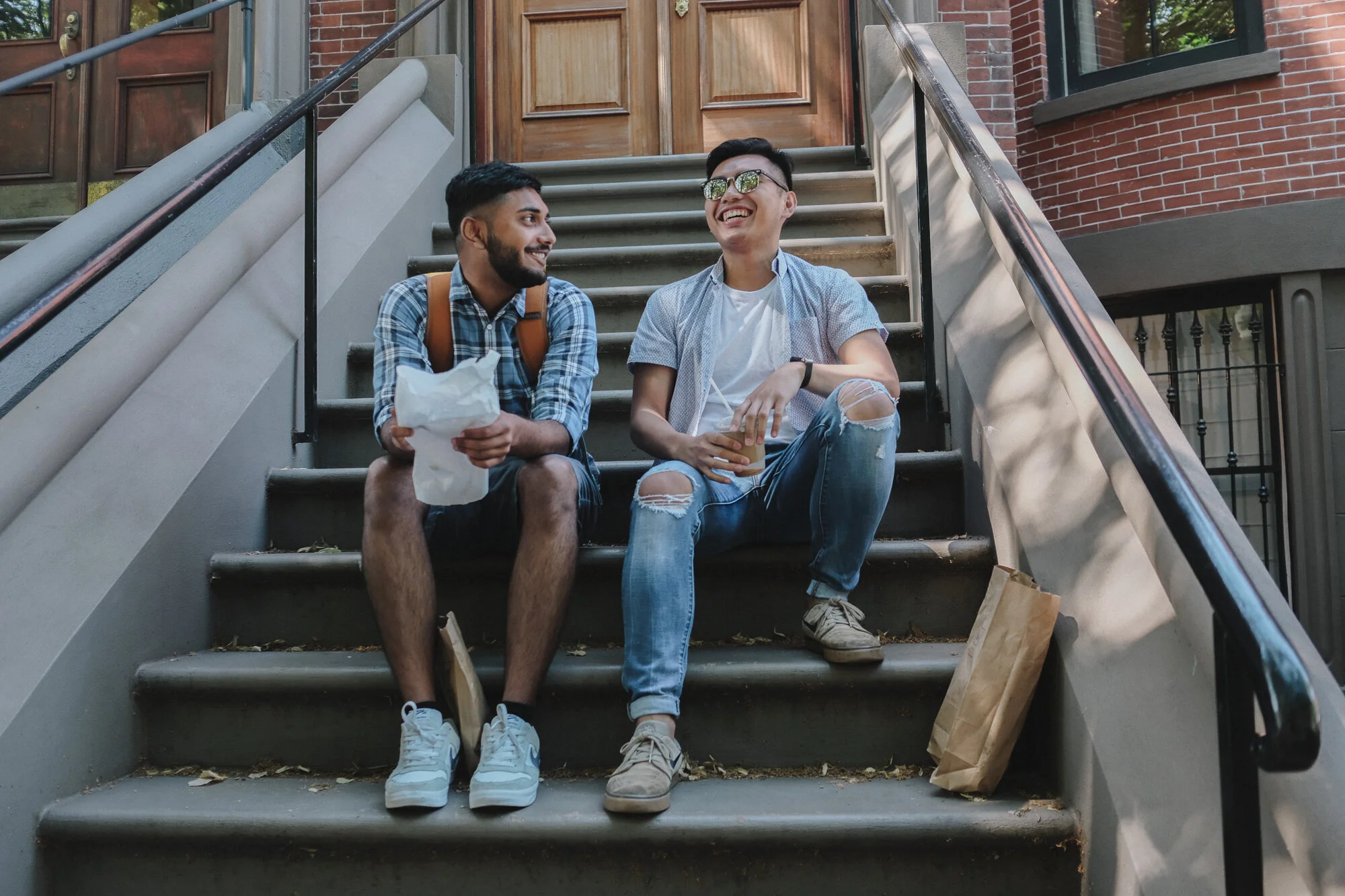 Minerva Cofounders, Vatsal & Josh