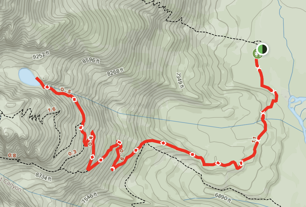 Delta Lake Trail