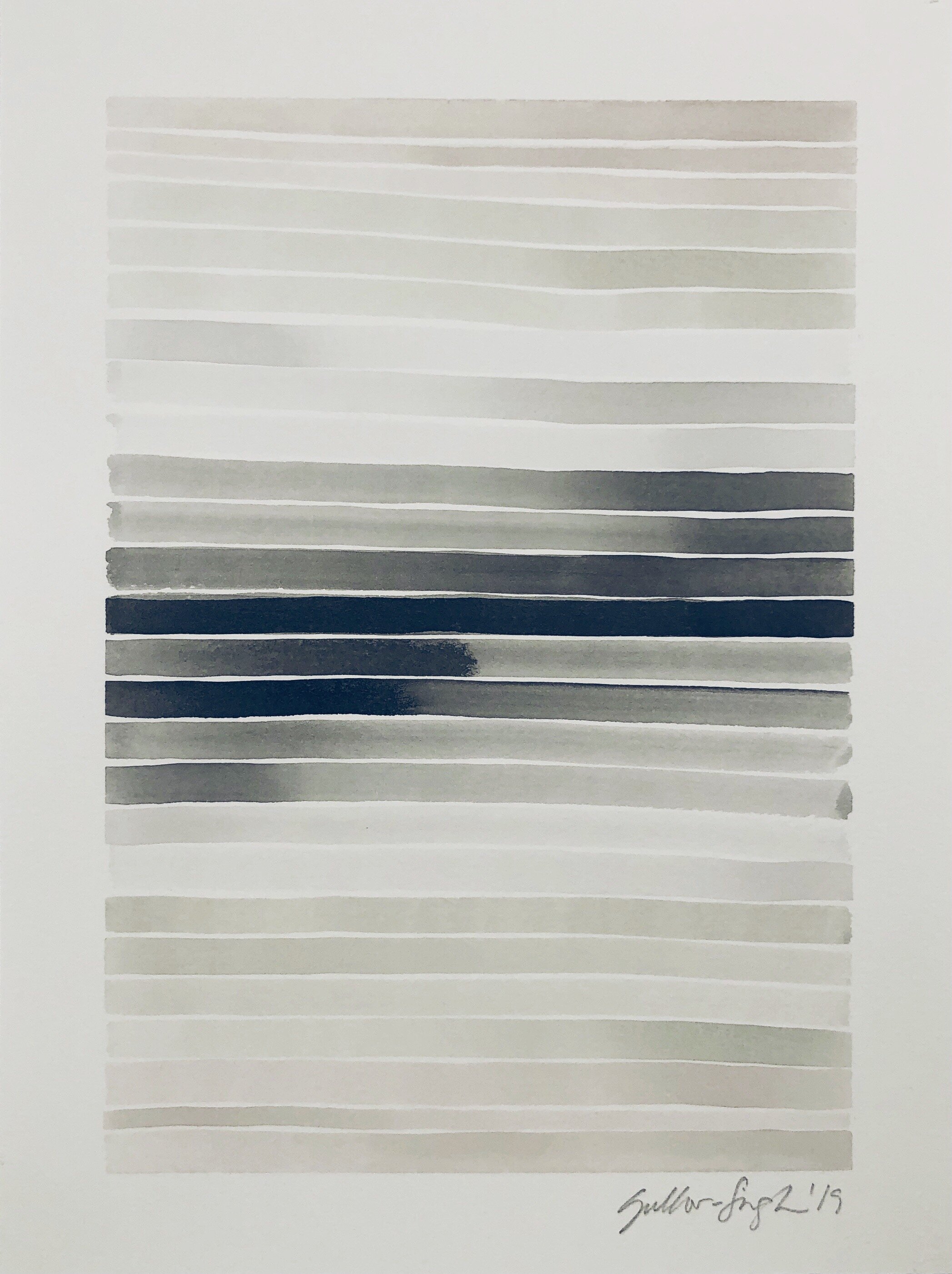 Winter I-III | 2019 | 12"x9" | watercolor and graphite on paper
