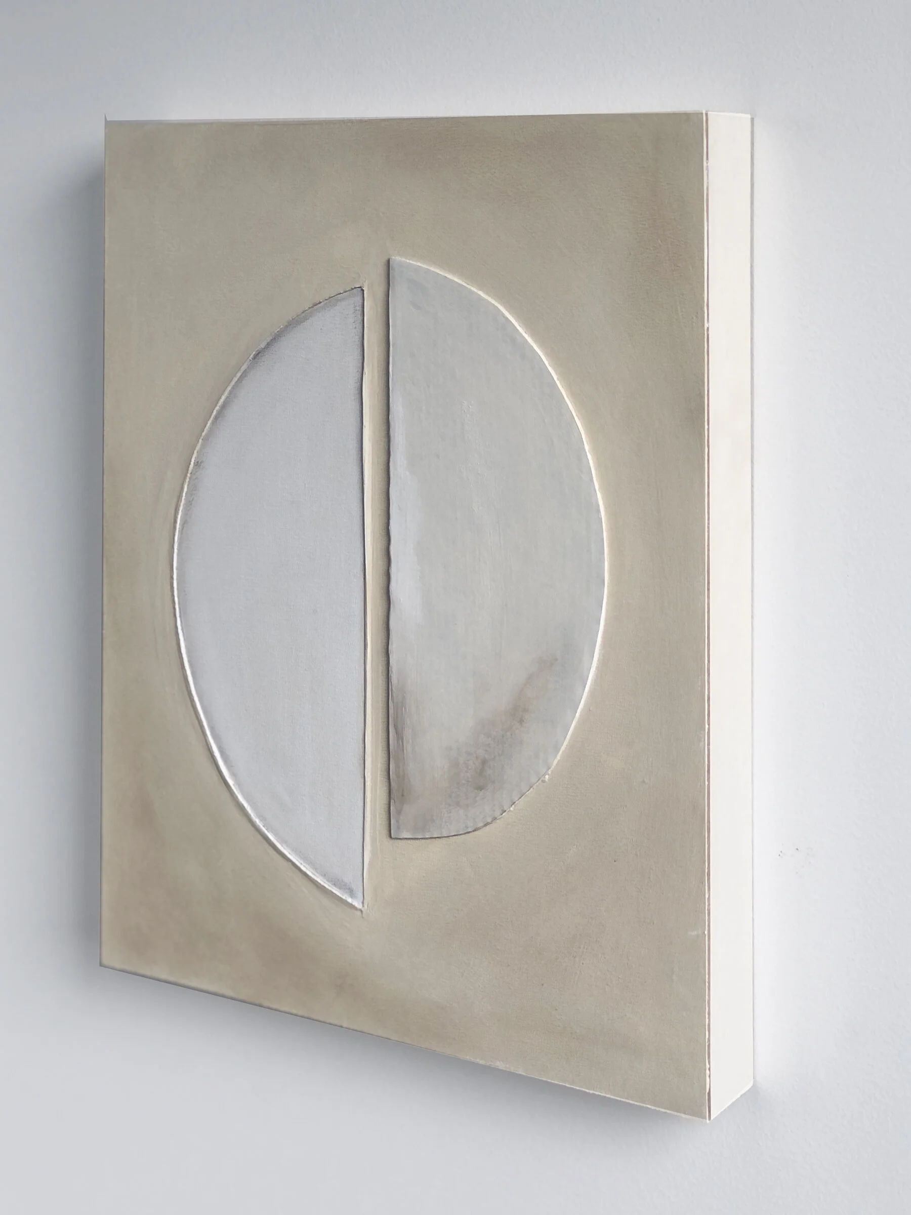 Split - detail showing bas relief