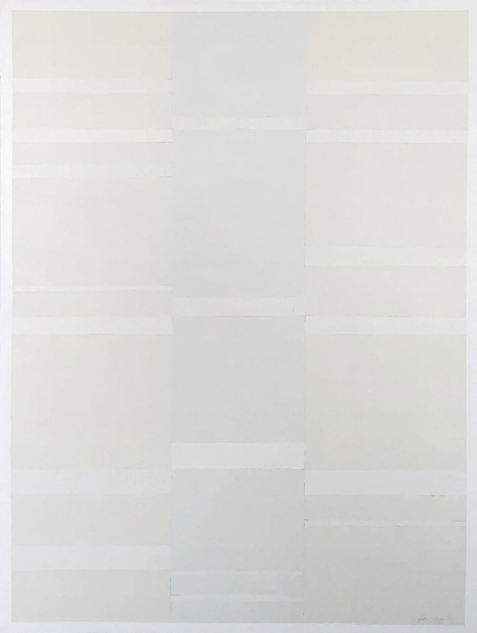 Traces | 2021 | 48"x36" | acrylic and graphite  on canvas | sold, private collection