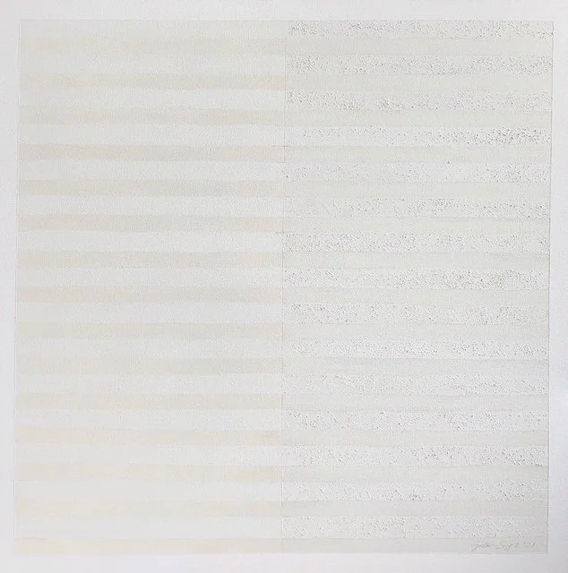 2021 | Quiet | acrylic, graphite and texture medium on canvas