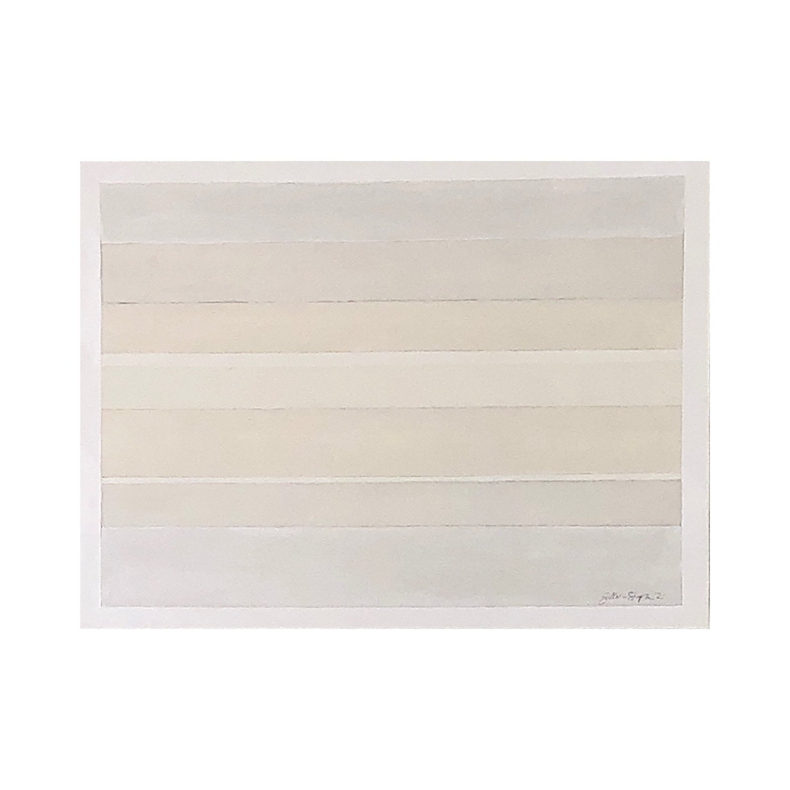Clarity, 2021 - private collection