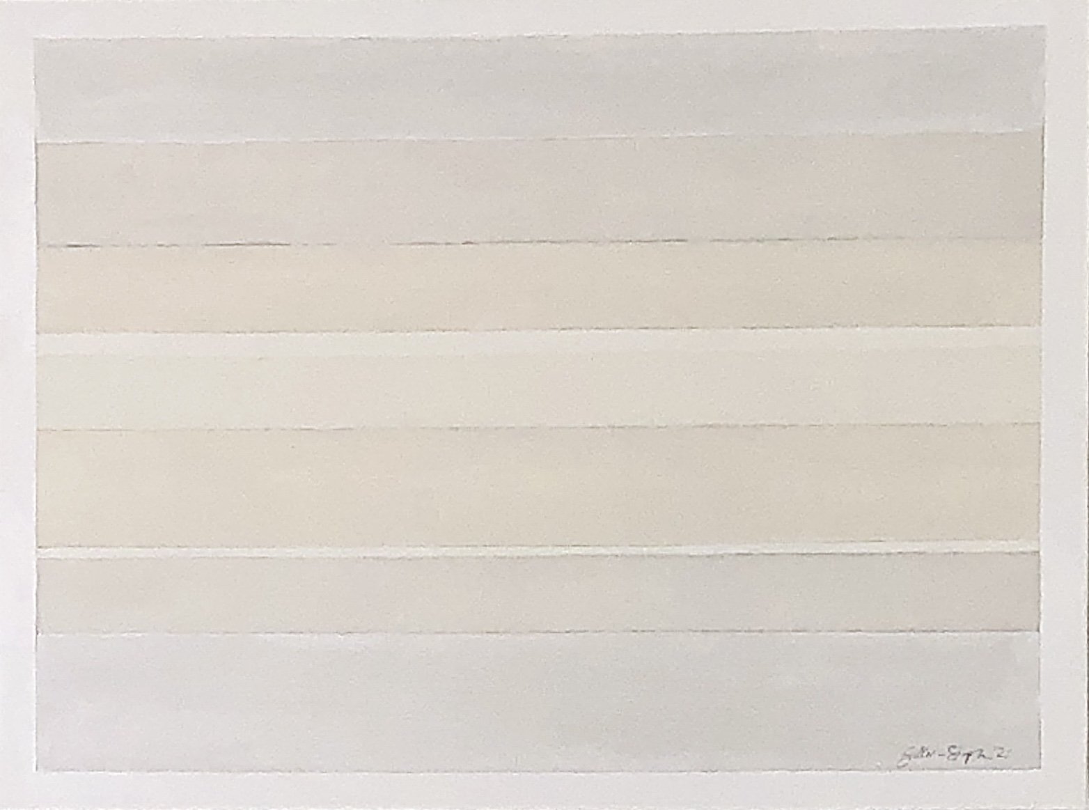 Clarity | 2021 | 18"x24" | acrylic and graphite on canvas | sold, private collection