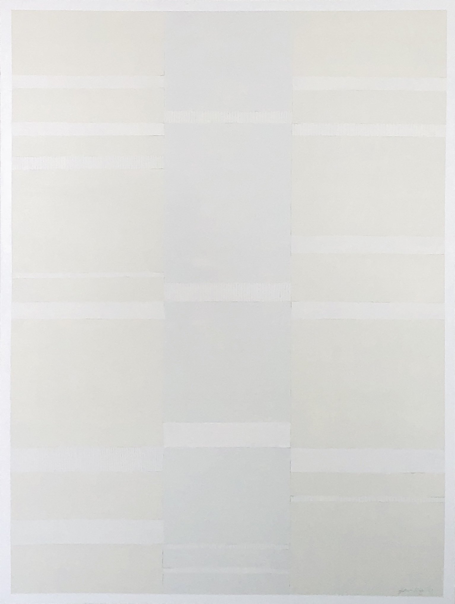 Traces | 2021 | 48"x36" | acrylic and graphite on canvas | sold, private collection