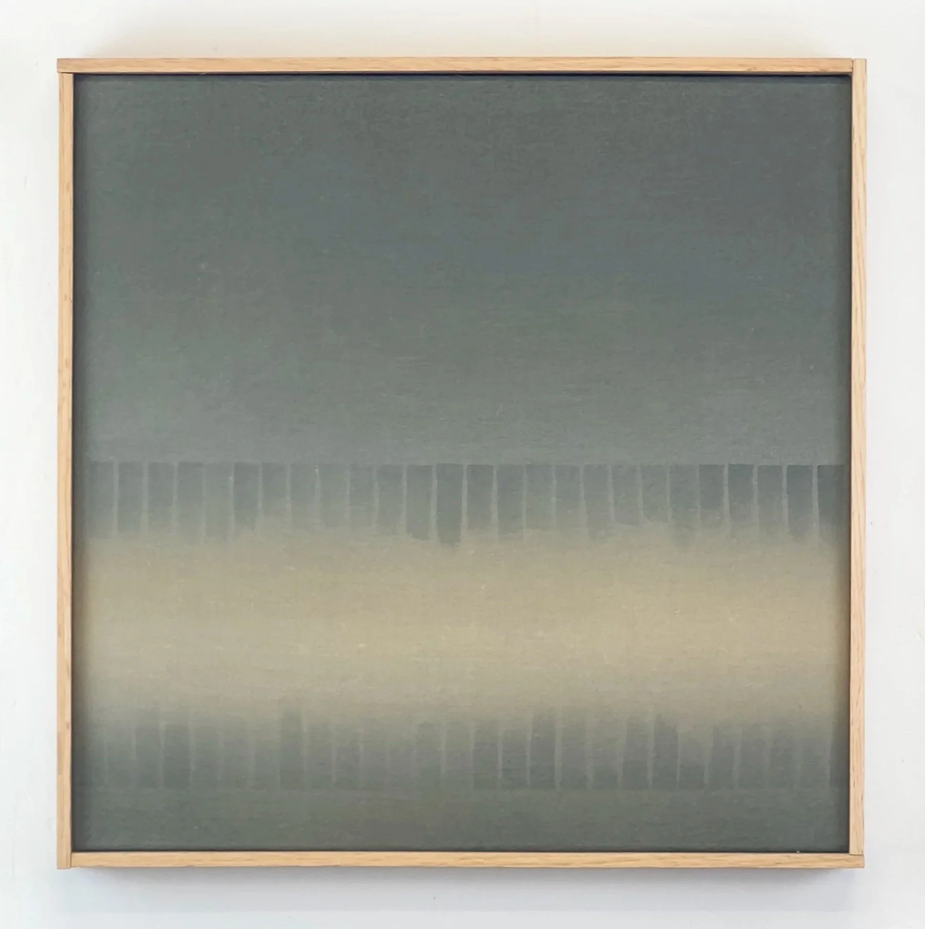 Transitional I-IV | 2024 | 18"x18" | Acrylic, watercolor and cold wax on linen | sold, private collections