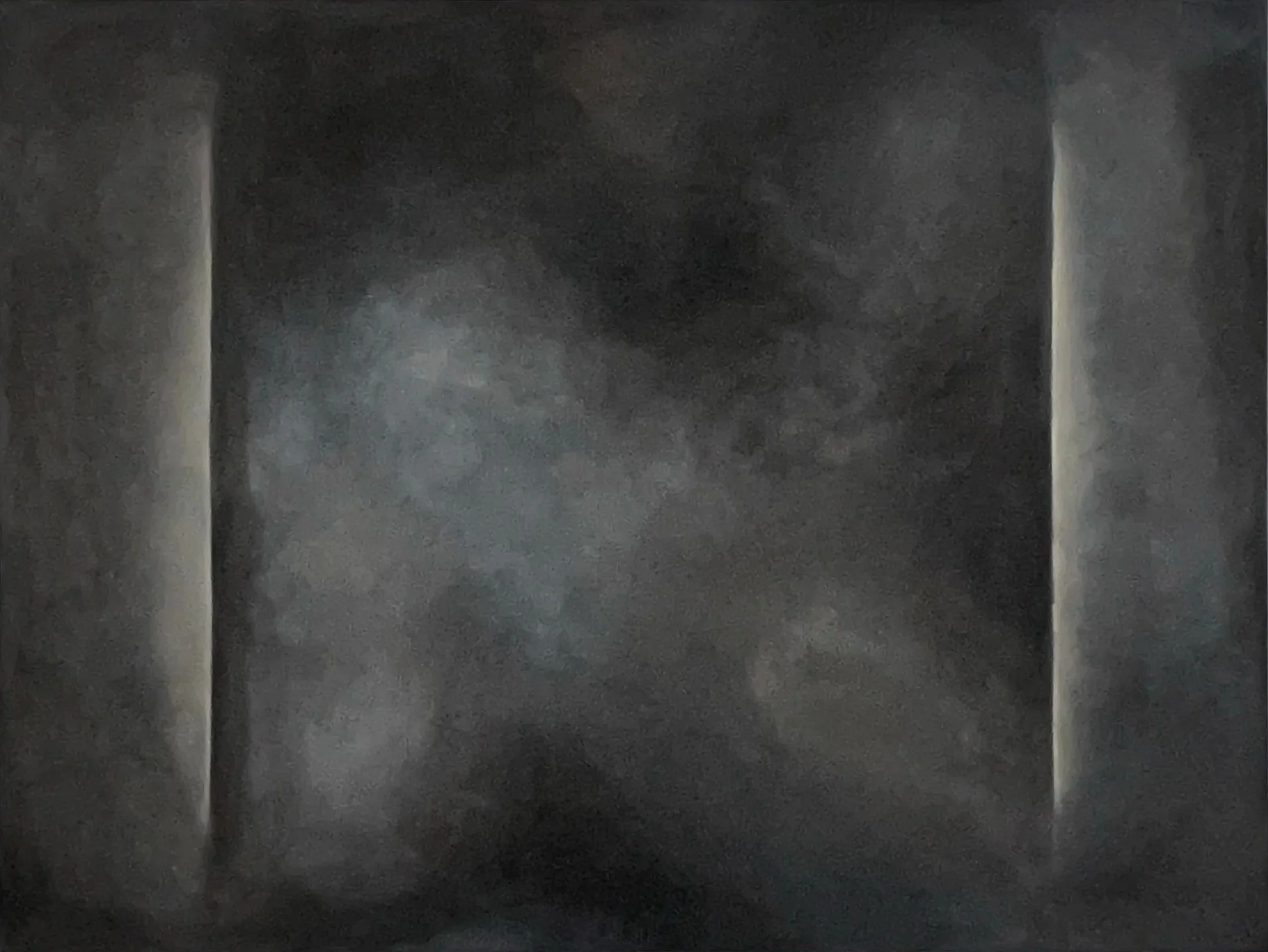 Five | 2022 | 36"x48" | acrylic, pastels, caulk on canvas | sold, private collection