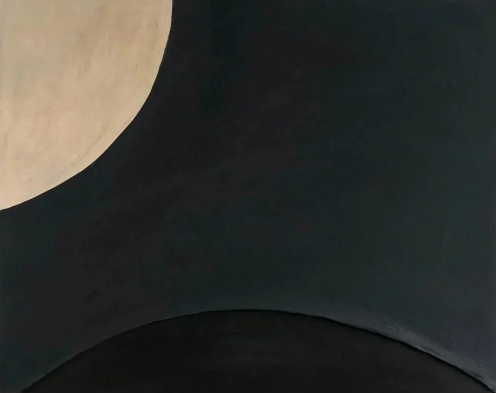 Stillness | 2020 | mixed media on wood cradled board | 11"x14" | sold, private collection